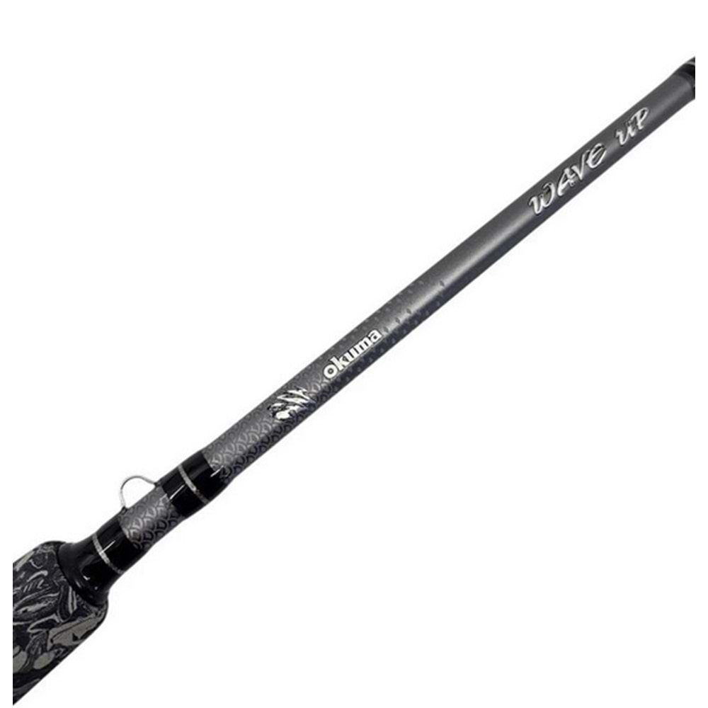 Okuma Wave Up Spin 213cm 1-10gr 2 Parça Spin Olta Kamışı
