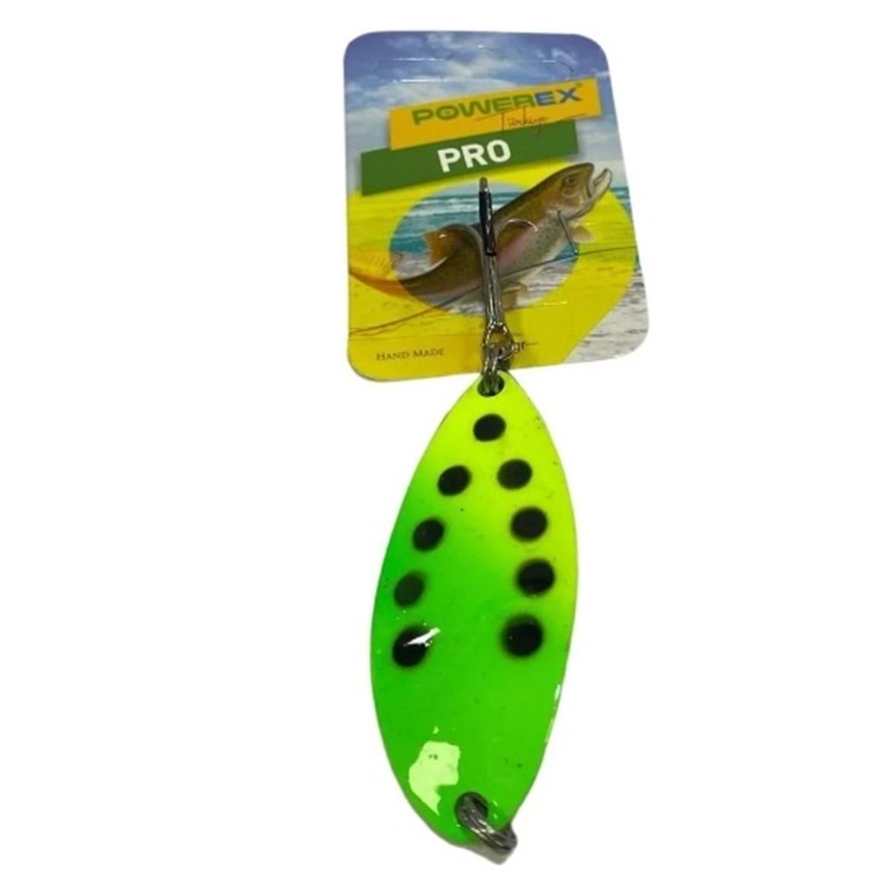 Powerex PRO 26 gr. 6,5 cm. 6818 Metal Kaşık Sahte Yem