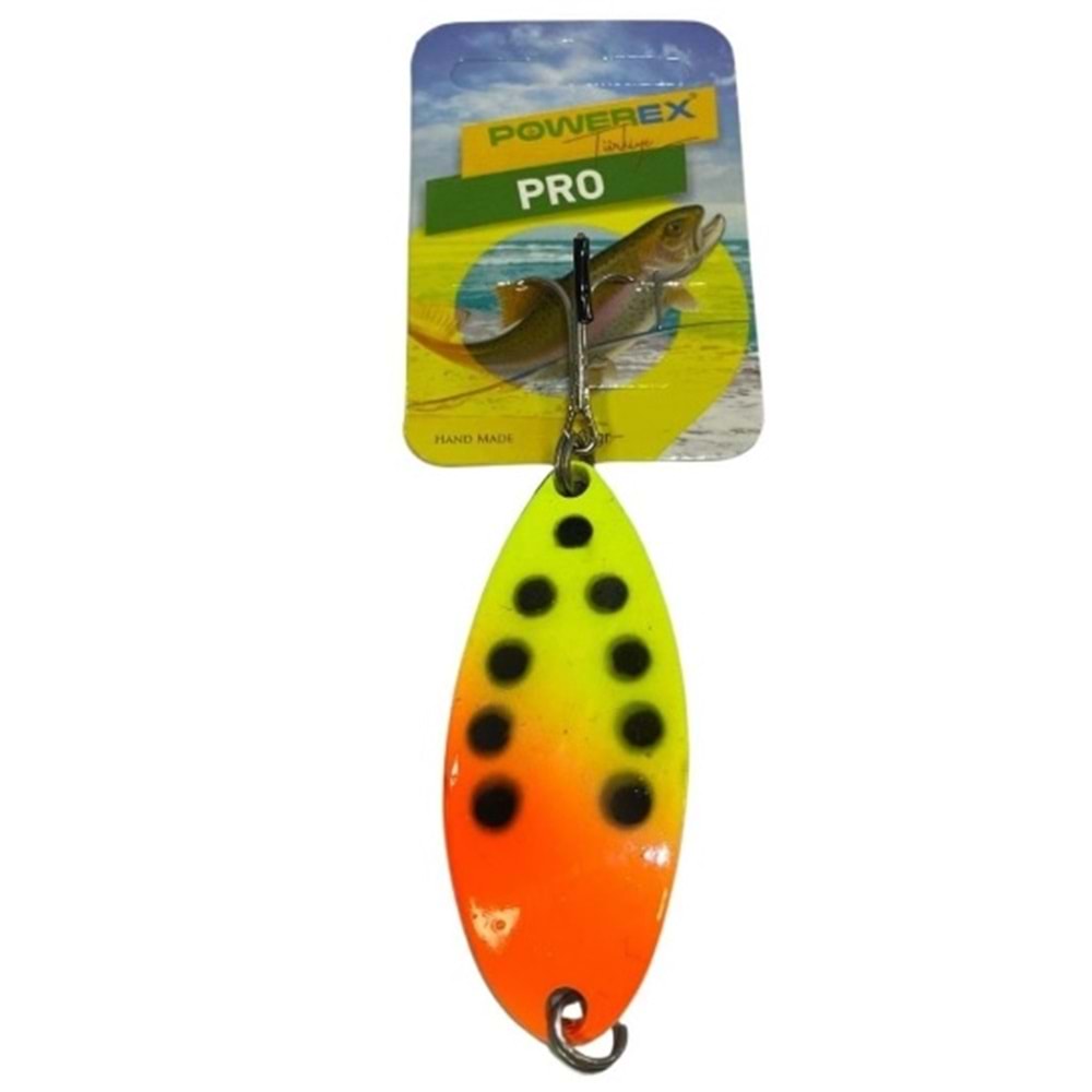 Powerex PRO 26 gr. 6,5 cm. 6809 Metal Kaşık Sahte Yem