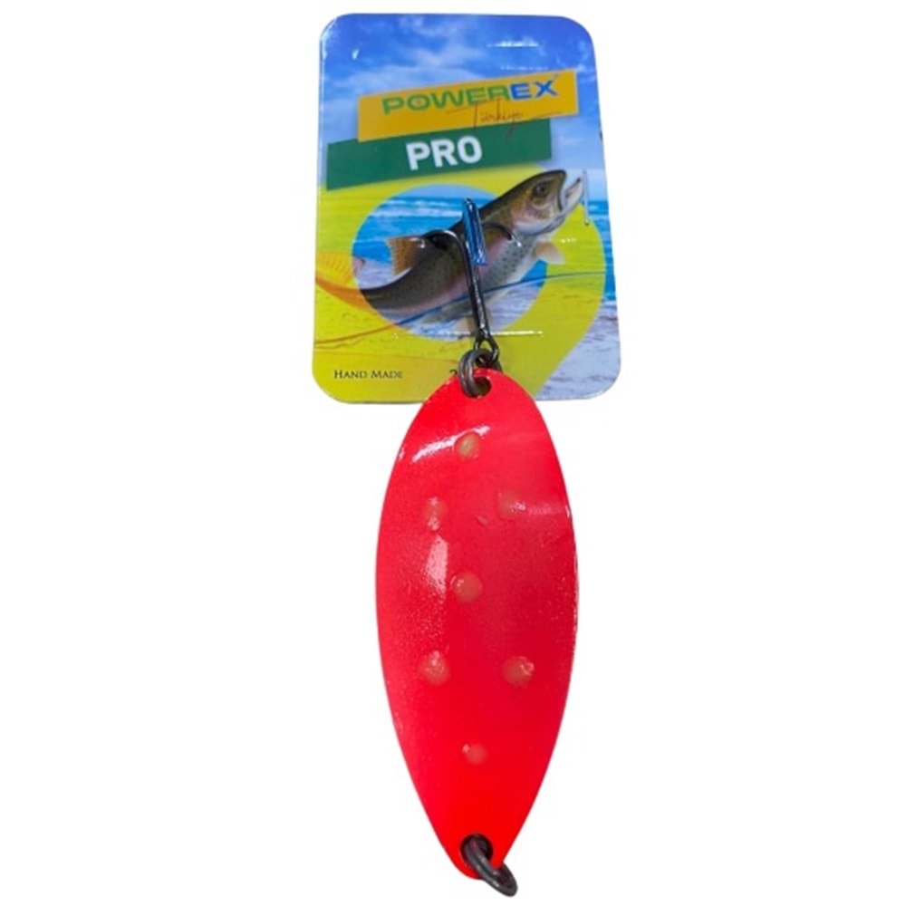 Powerex PRO 26 gr. 6,5 cm. 8455 Metal Kaşık Sahte Yem