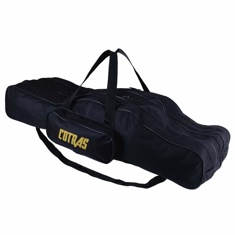 Cotras Haki Olta Kamış Çantası 130cm 4 Gözlü