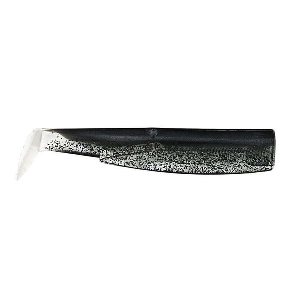 Fiiish BM120/3 BM535 3 Adet Gövde Black Silikon Sahte Yem
