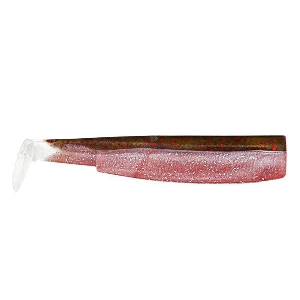 Fiiish BM120/3 BM022 3 Adet Gövde Rose Silikon Sahte Balık Yem