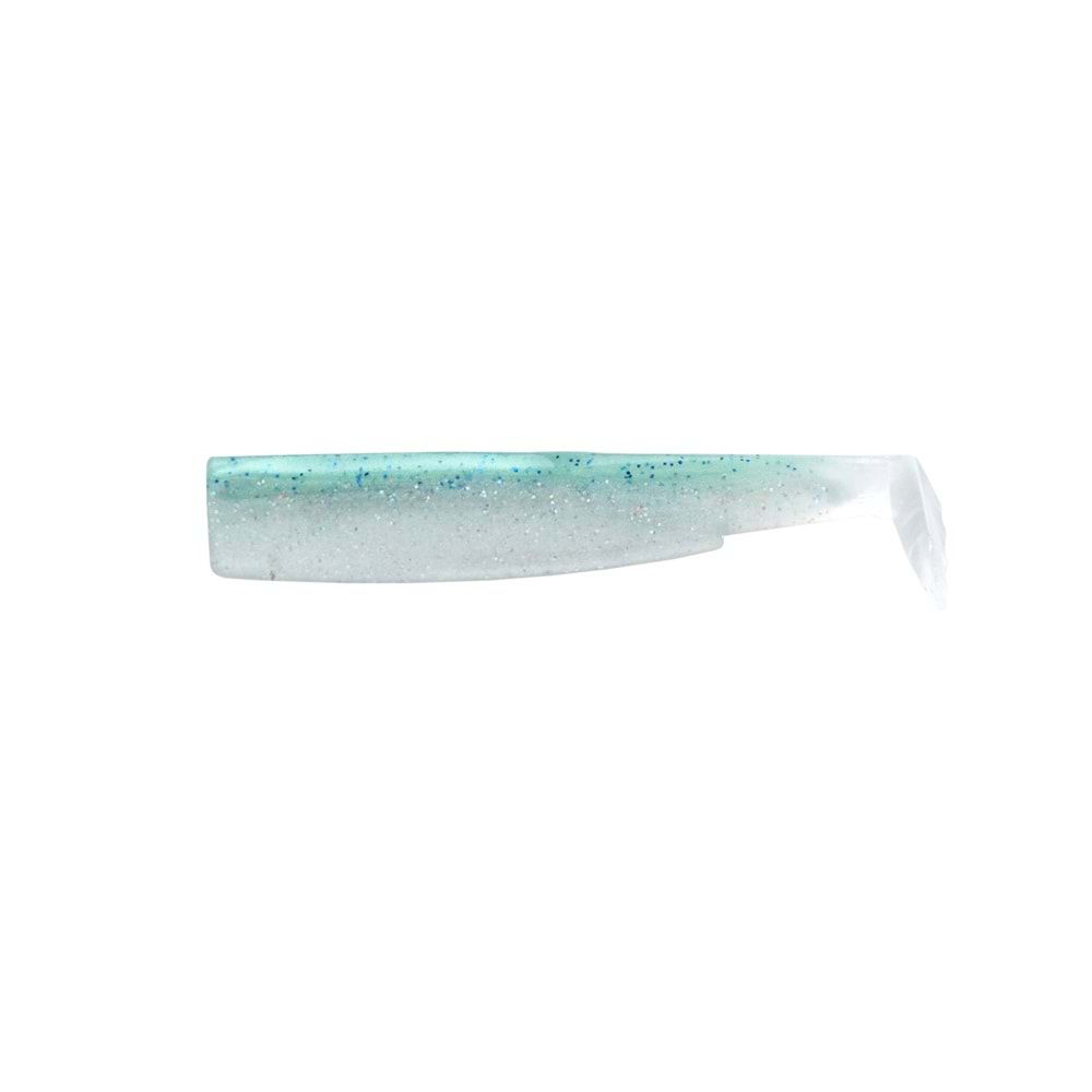 Fiiish Bm120/3 Bm3159 3x-Gövde Green Glitter Silikon Sahte Balık Yem