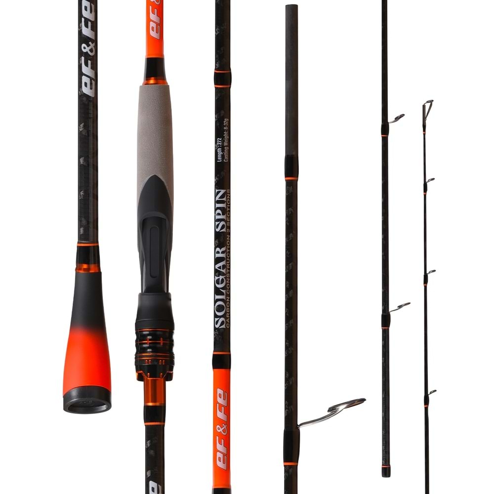 Effe Solgar 2.42m 8-32gr Spin Olta Kamışı