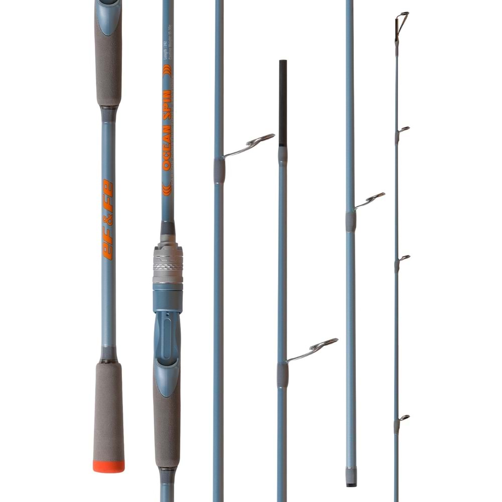 Effe Ocean 2.42m 10-30gr Spin Olta Kamışı