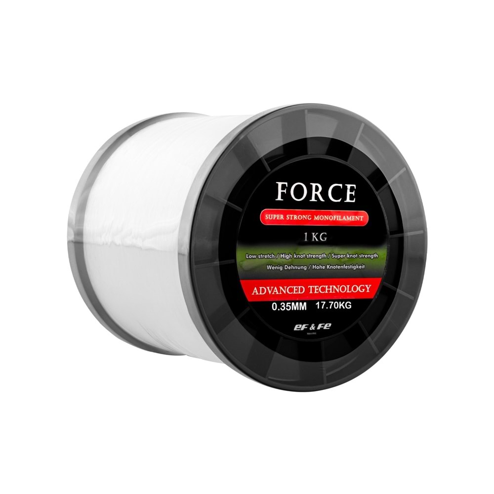 Effe Force 1Kg Bobin Misina - 0.60MM