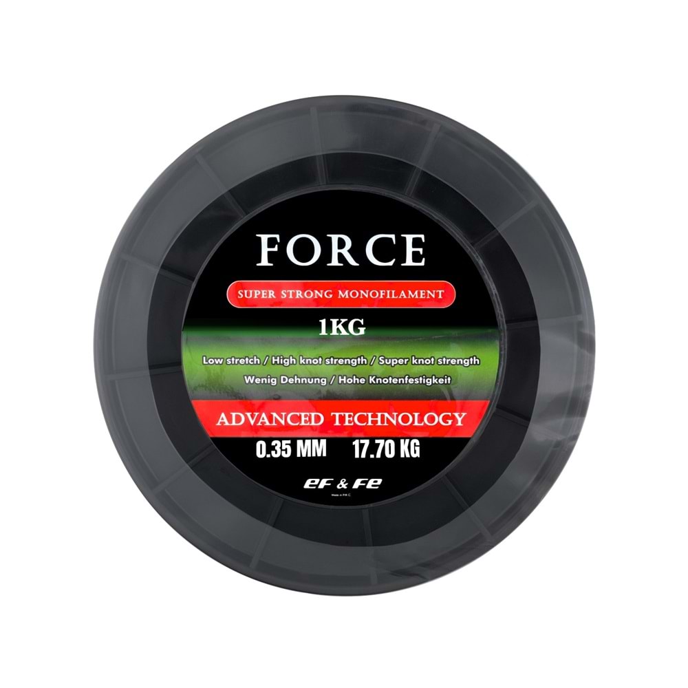 Effe Force 1Kg Bobin Misina - 0.80MM