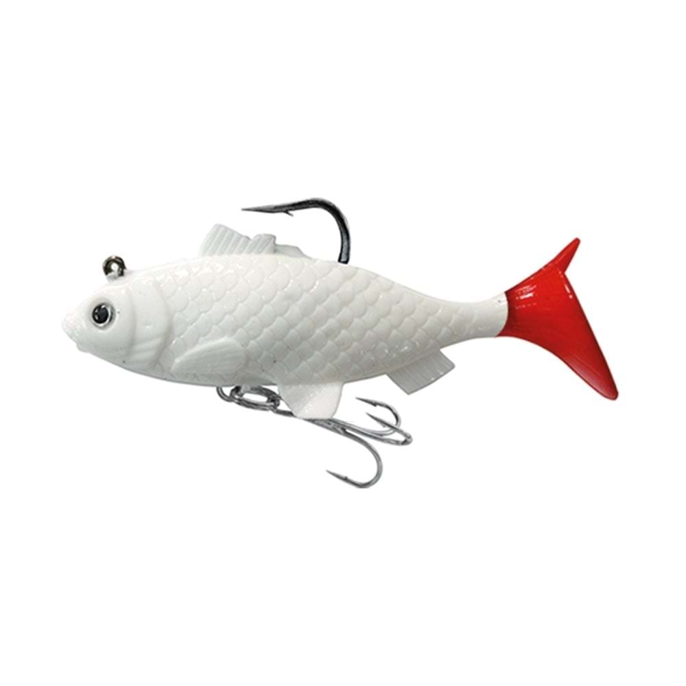 Effe Sasi İki İğne LW011 Renk W002 Silikon Sahte Balık Yem - 10 CM