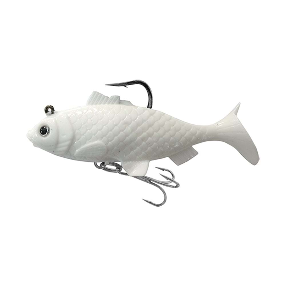 Effe Sasi İki İğne LW011 Renk W001 Silikon Sahte Balık Yem - 10 CM