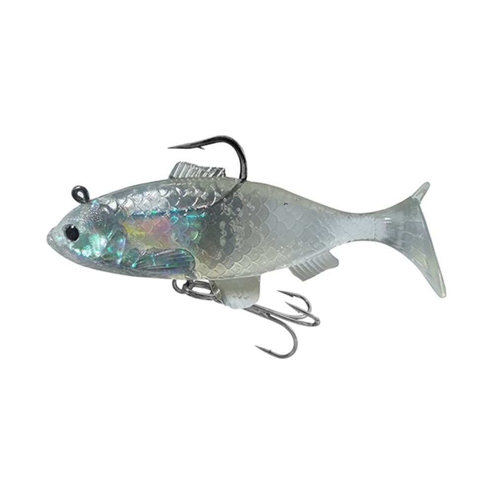 Effe Sasi İki İğne LW011 Renk J009 Silikon Sahte Balık Yem - 8 CM