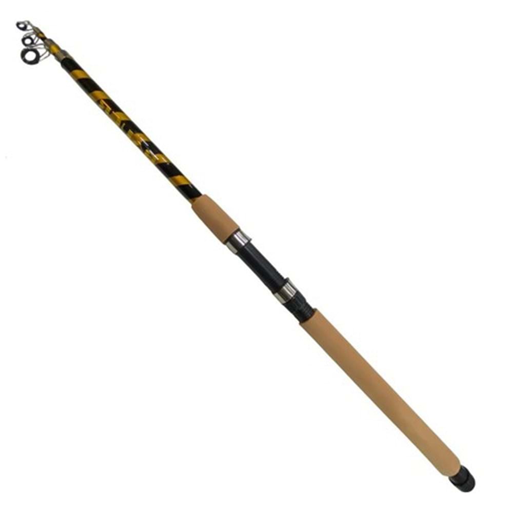 BAUER TRENDY 3.90m. Tele Carp Sazan Kamışı Güçlü Gövde ve Uzak Atış Performansı - 3.90 M