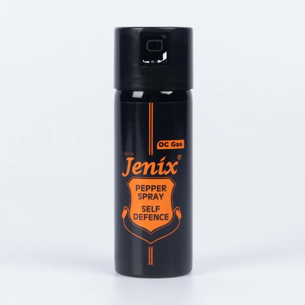 60ml JENİX BİBER GAZI - GÖZ YAŞARTICI SPREY