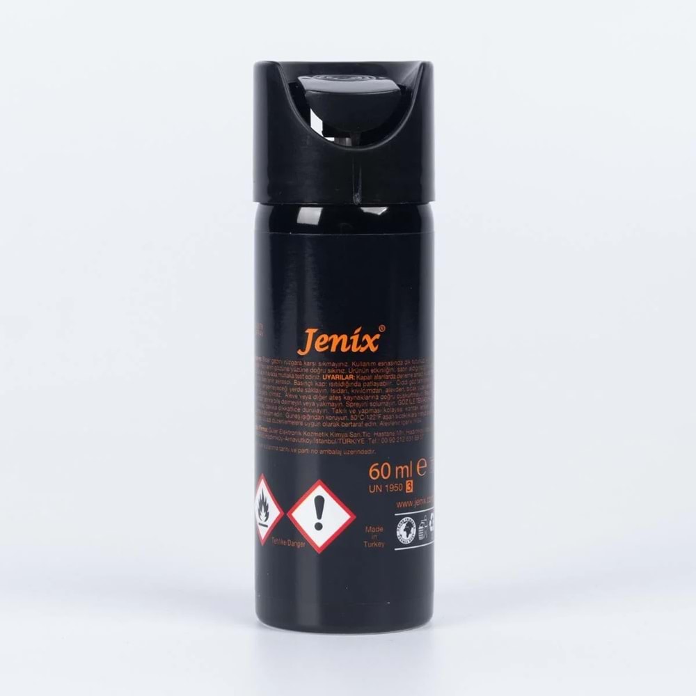 60ml JENİX BİBER GAZI - GÖZ YAŞARTICI SPREY