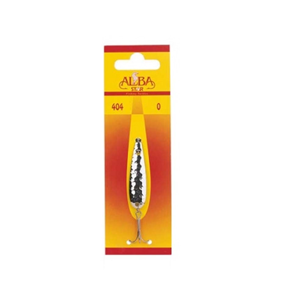 ALBASTAR DESENLİ LÜFER OLTA KAŞIĞI 404 NO:0