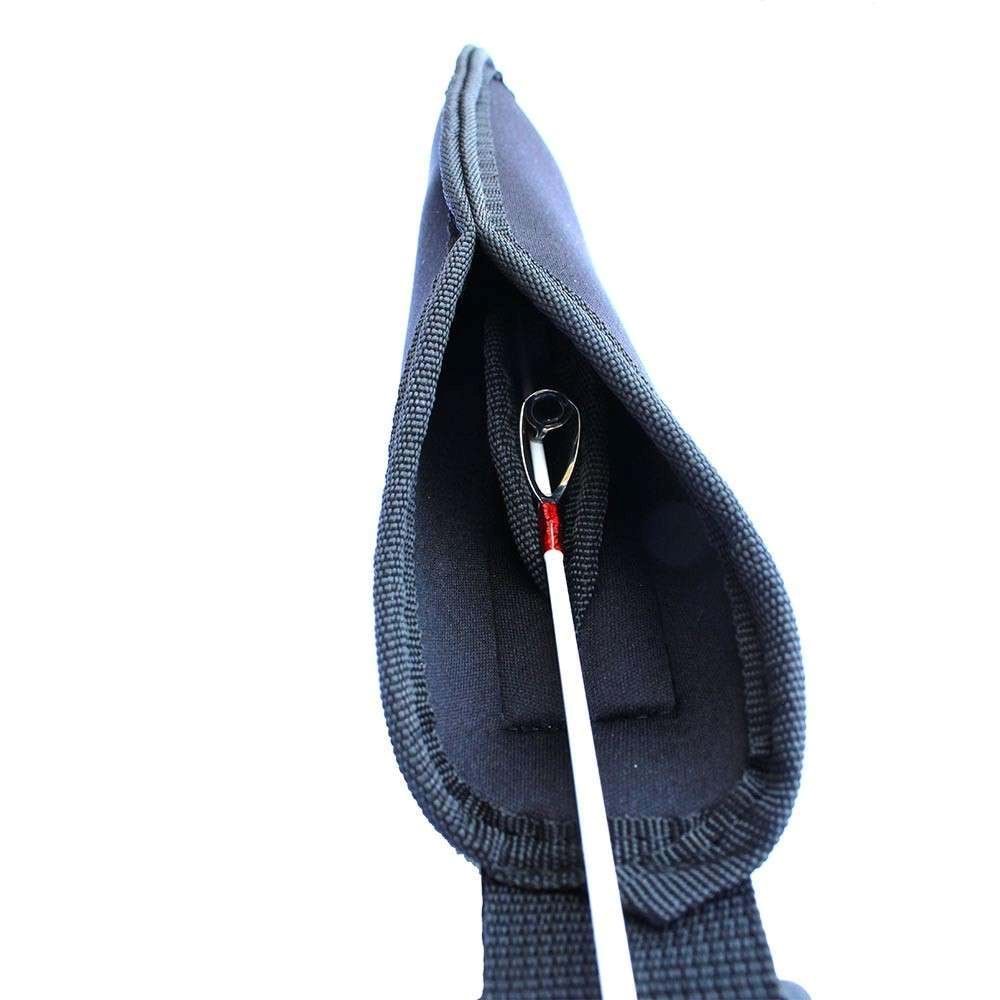 Captain 3 Parça Surf Kamış Koruma Kılıf Askılı Lastikli 3mm Neopren Kumaş