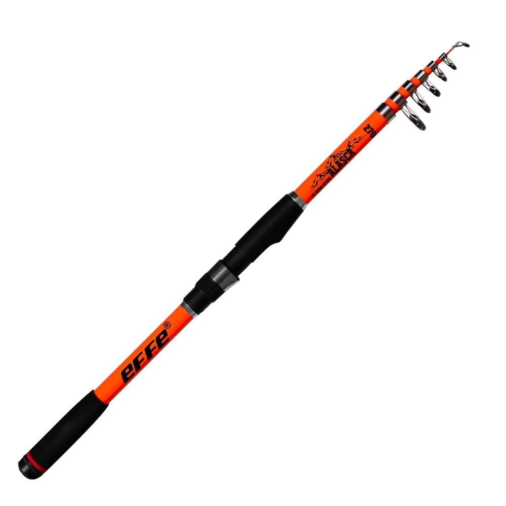 Effe Alasca 3m 75-150gr Teleskopik Olta Kamışı - KIRMIZI