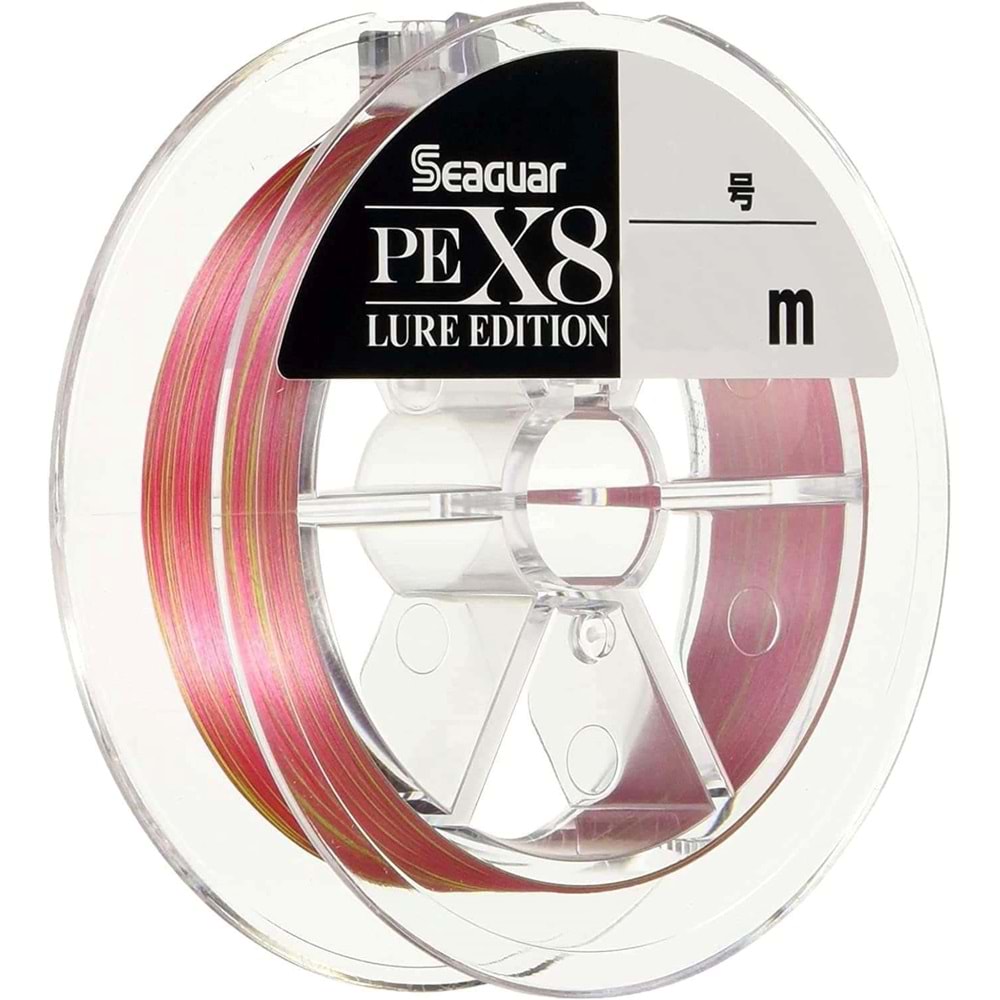 Seaguar Lure Edition Multi Color 8X 150m. - 0.185MM