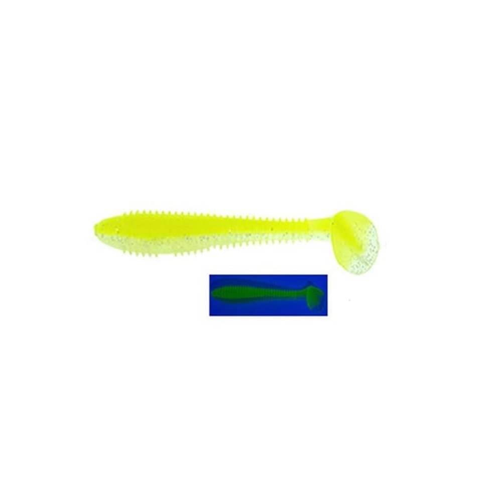 Fujin Round Bait 70mm 5li Paket Silikon Balık - SB002