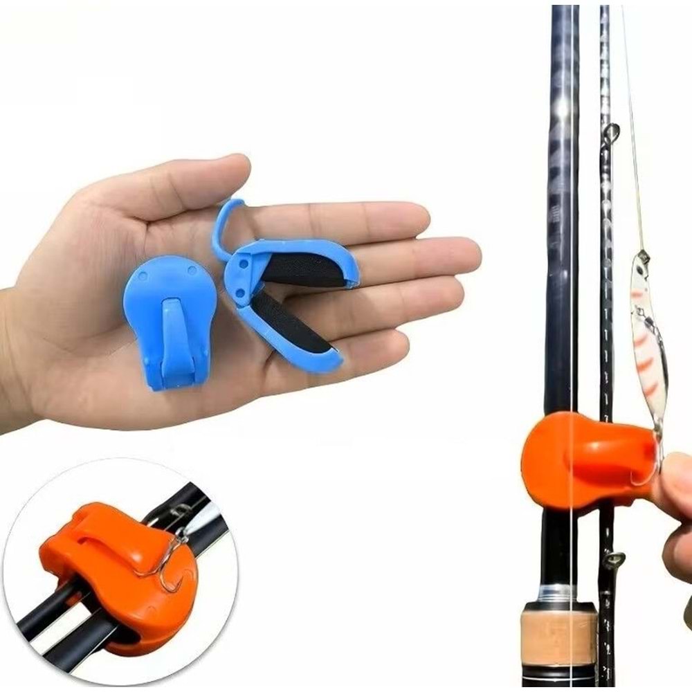 Lrf Spin Kamış Tutucu 2li Paket