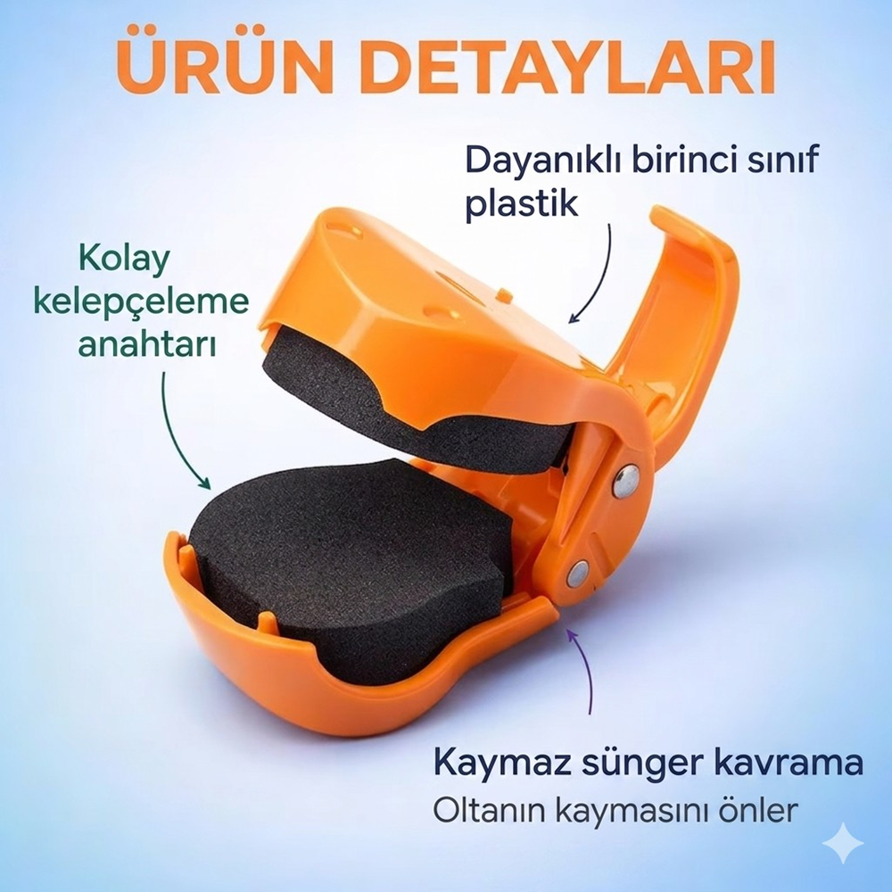 Lrf Spin Kamış Tutucu 2li Paket