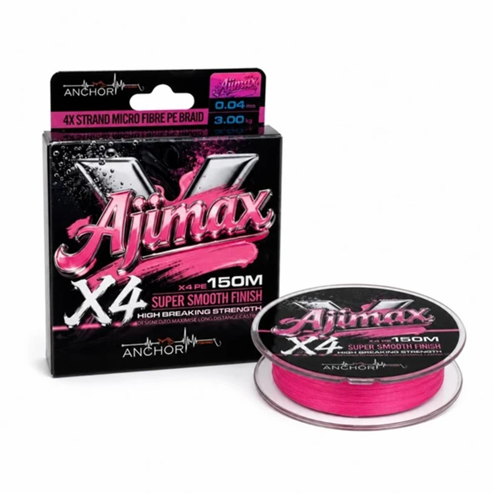 Anchor Ajimax X4 150 Mt Pink - 0.03MM