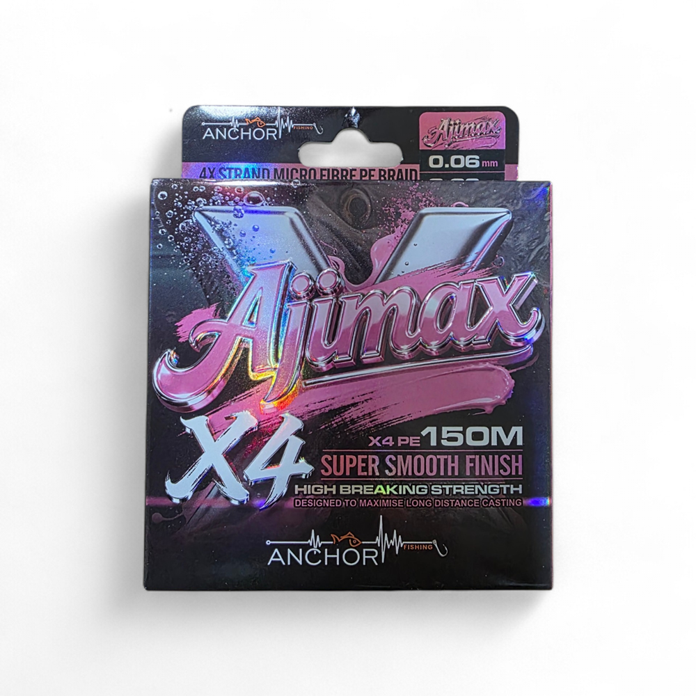 Anchor Ajimax X4 150 Mt Pink - 0.06MM