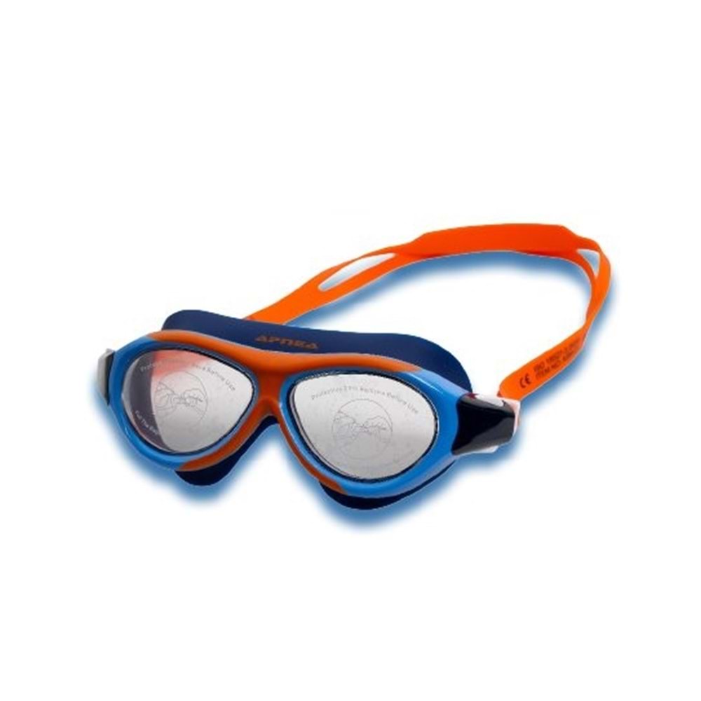 Apnea Surf Tipi Yüzücü Gözlüğü