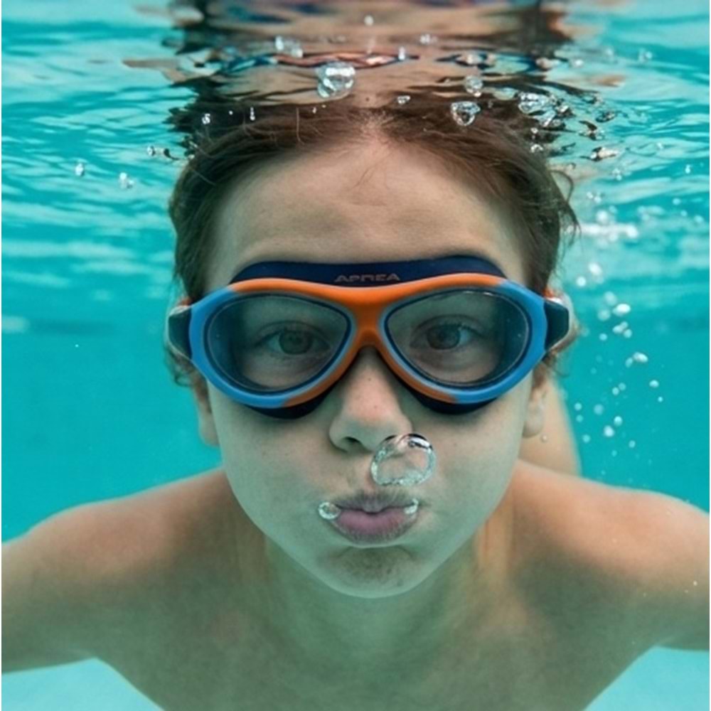 Apnea Surf Tipi Yüzücü Gözlüğü