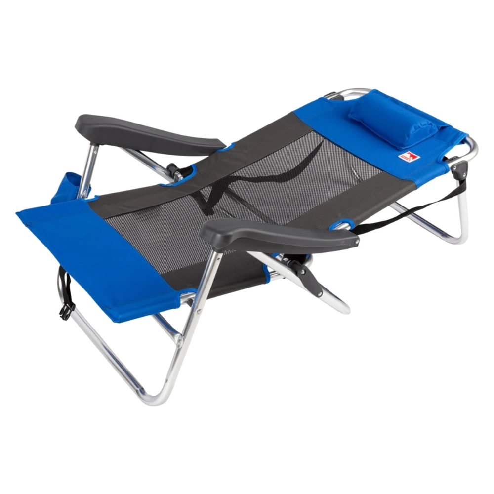 Funky Chairs Beach Star Light Plaj Şezlong Sandalye - Blue