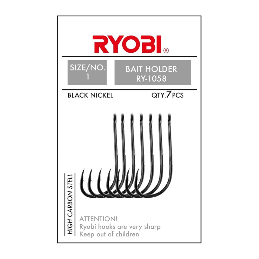 Ryobi İğne Bait Holder RY-1058 - NO-1-0