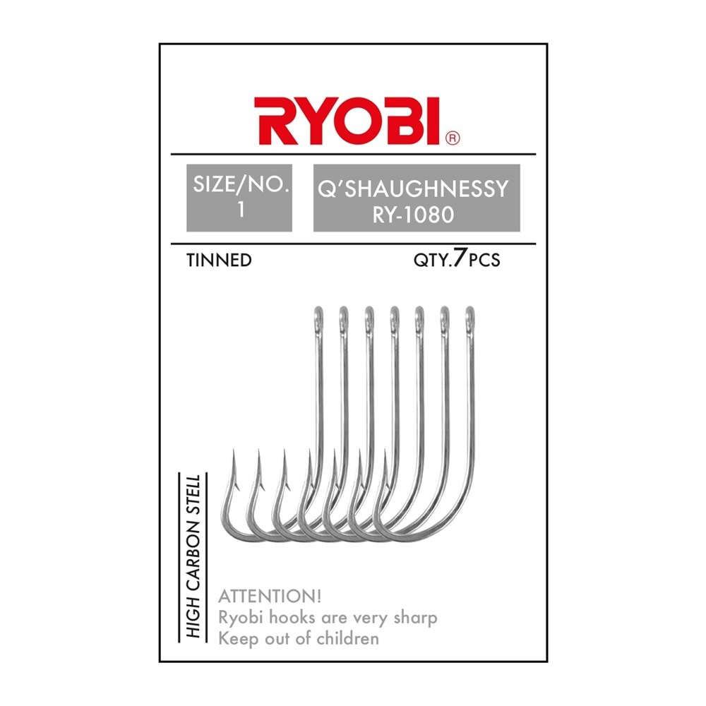 Ryobi İğne Q'Shaughnessy RY-1080 - NO-2