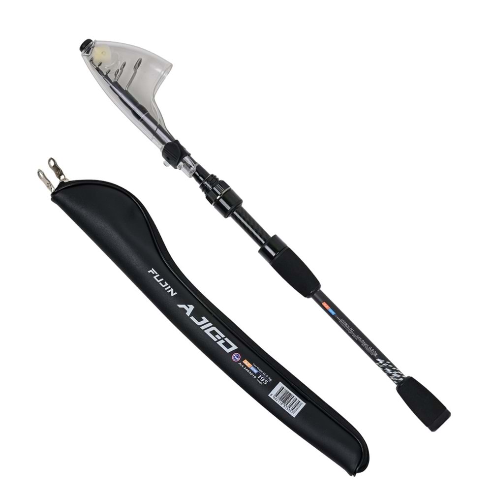 Fujin Ajigo 195cm 05-5gr Teleskopik LRF Kamışı