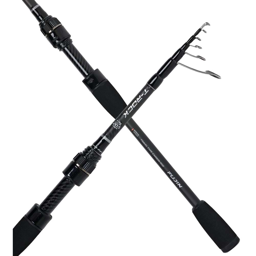 Fujin T-Rock 205cm 1-9gr Teleskopik LRF Kamışı