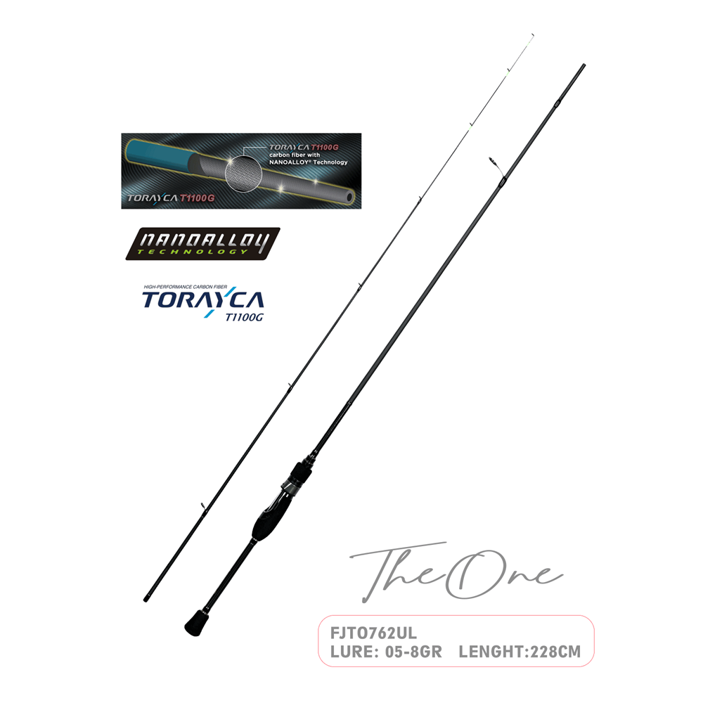 Fujin Fujin TheOne 228cm 05-8gr LRF Kamışı 762UL