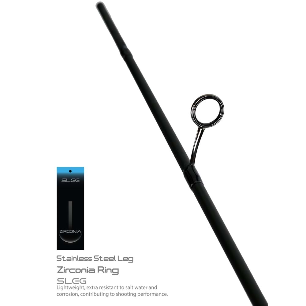 Fujin Fujin TheOne 228cm 05-8gr LRF Kamışı 762UL