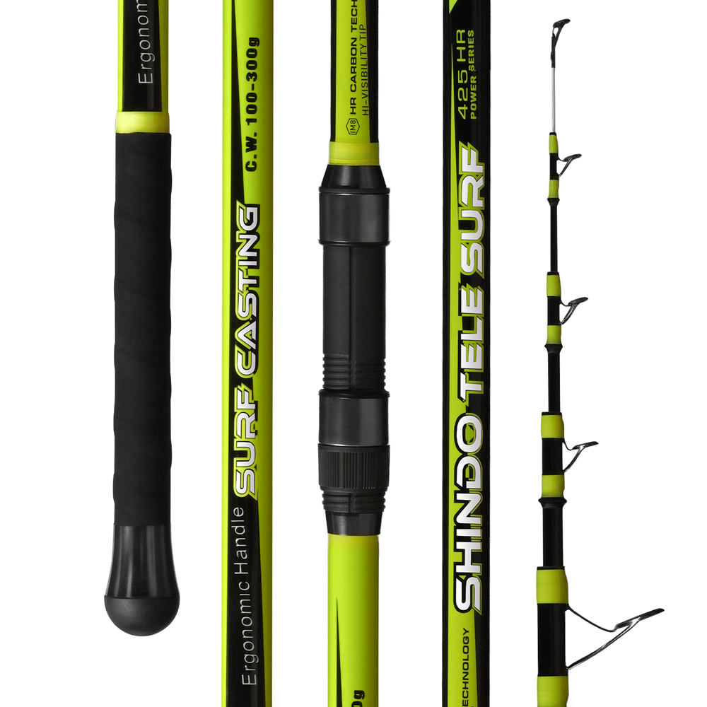 Ryobi Shindo 100-300gr Tele Surf Olta Kamışı - 4.50 M