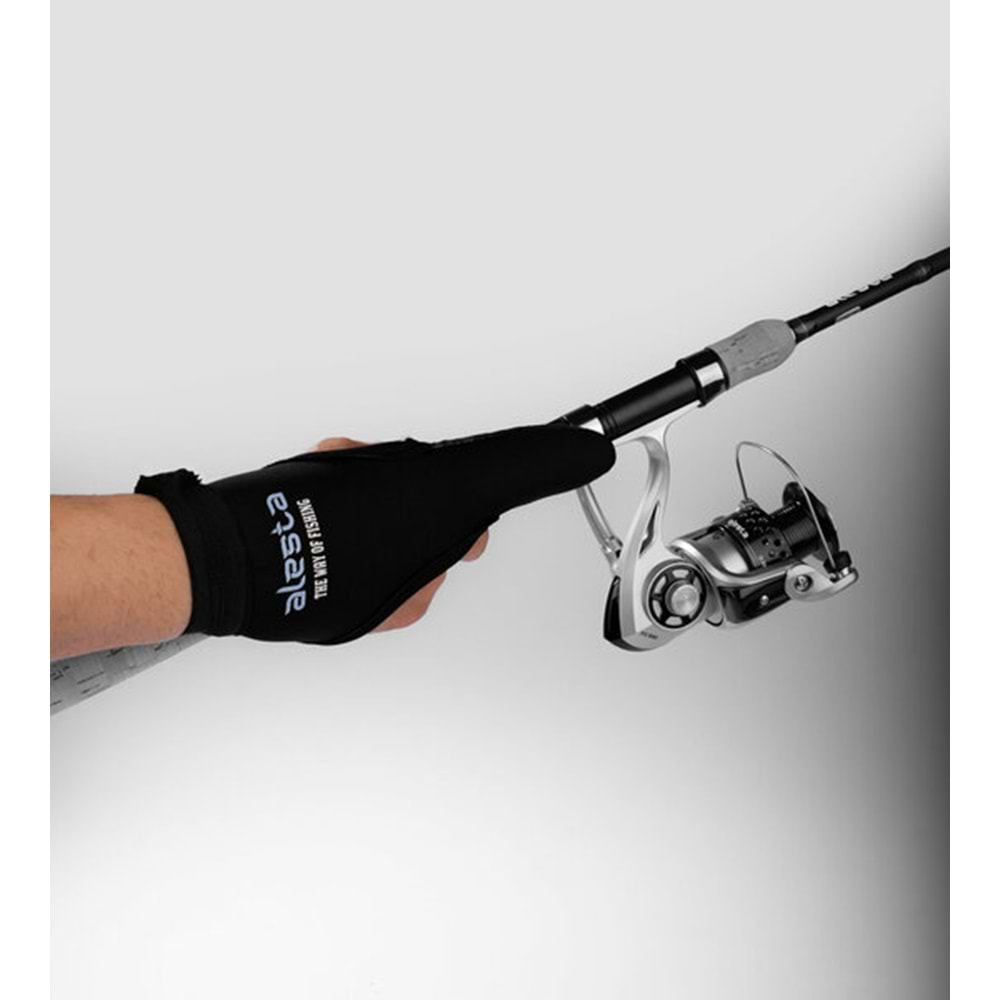 Alesta Neoprene Tek Parmak Olta Atış Eldiveni