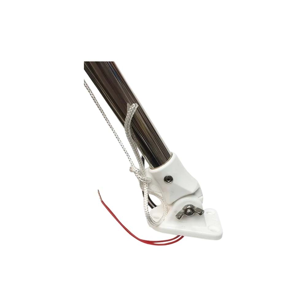 Katlanabilir Direkli Seyir Feneri 3 Renkli 42cm