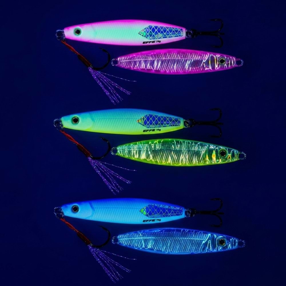 Effe HG1892 Lrf Mini Casting Trio Jigs Seti - 18 GR