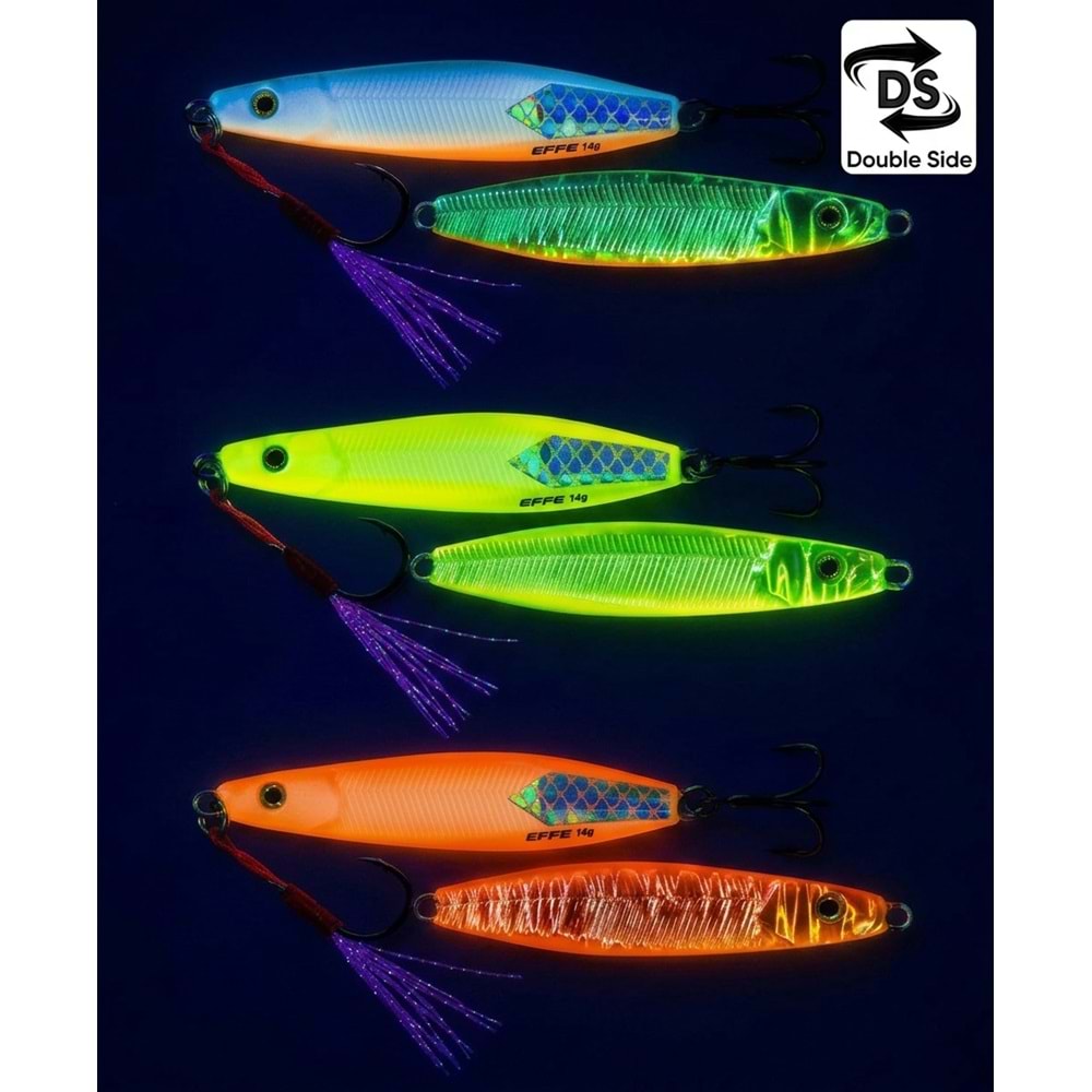 Effe HG1893 Lrf Mini Casting Trio Jigs Seti - 10 GR