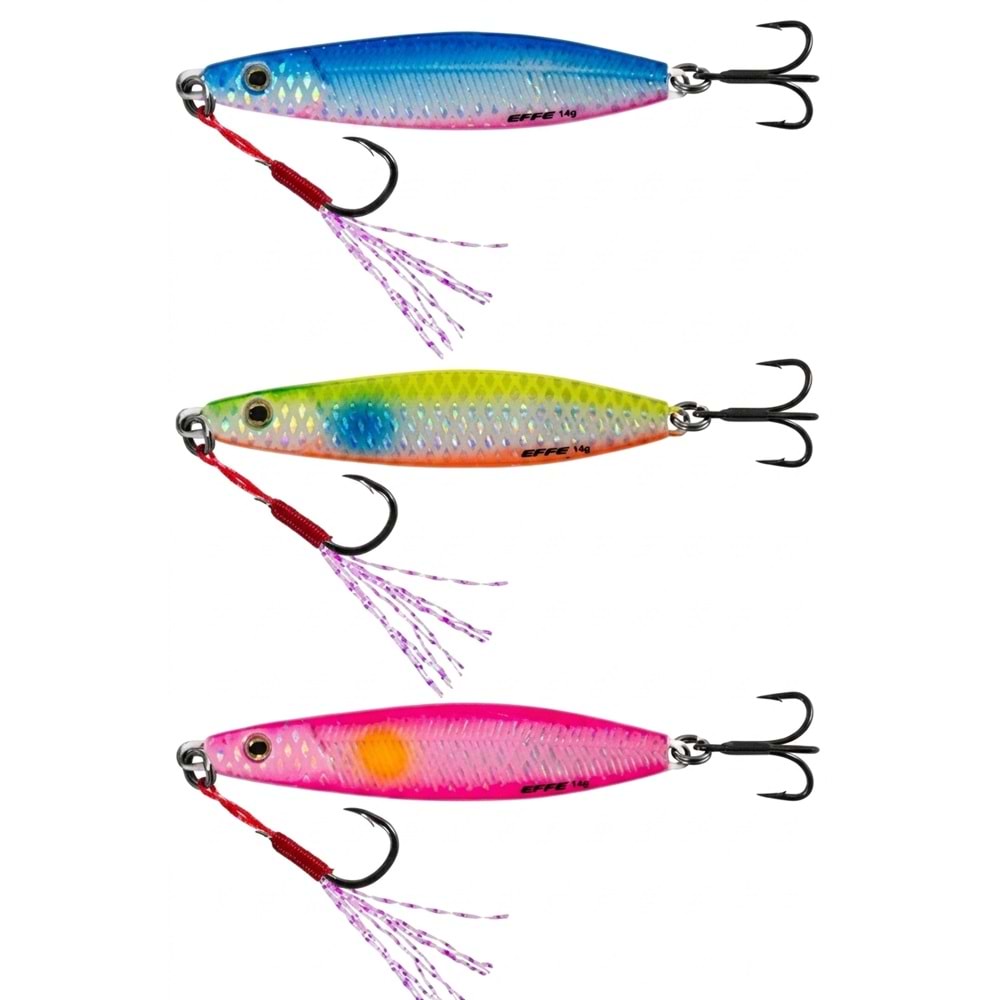 Effe HG1895 Lrf Mini Casting Trio Jigs Seti - 18 GR