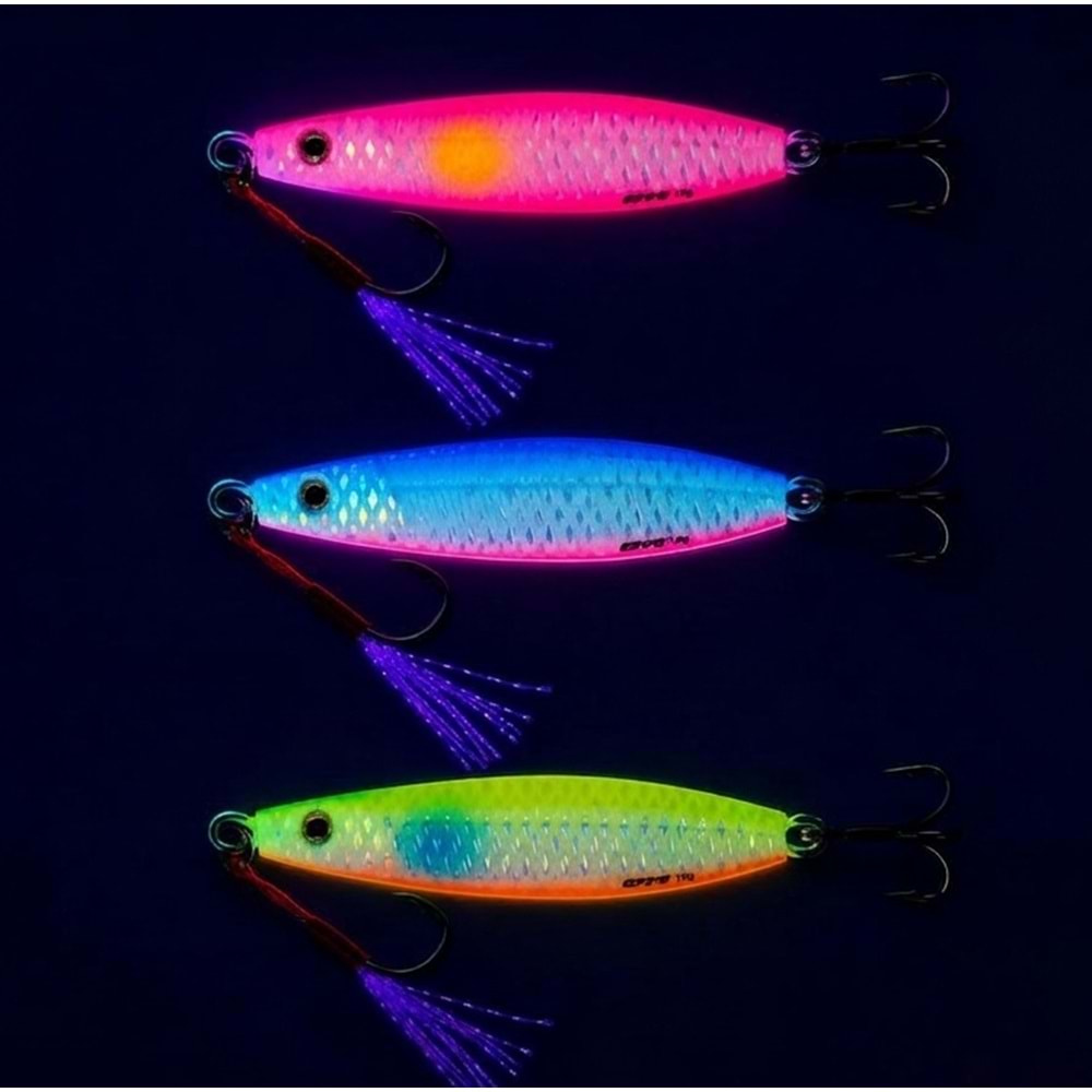 Effe HG1895 Lrf Mini Casting Trio Jigs Seti - 18 GR
