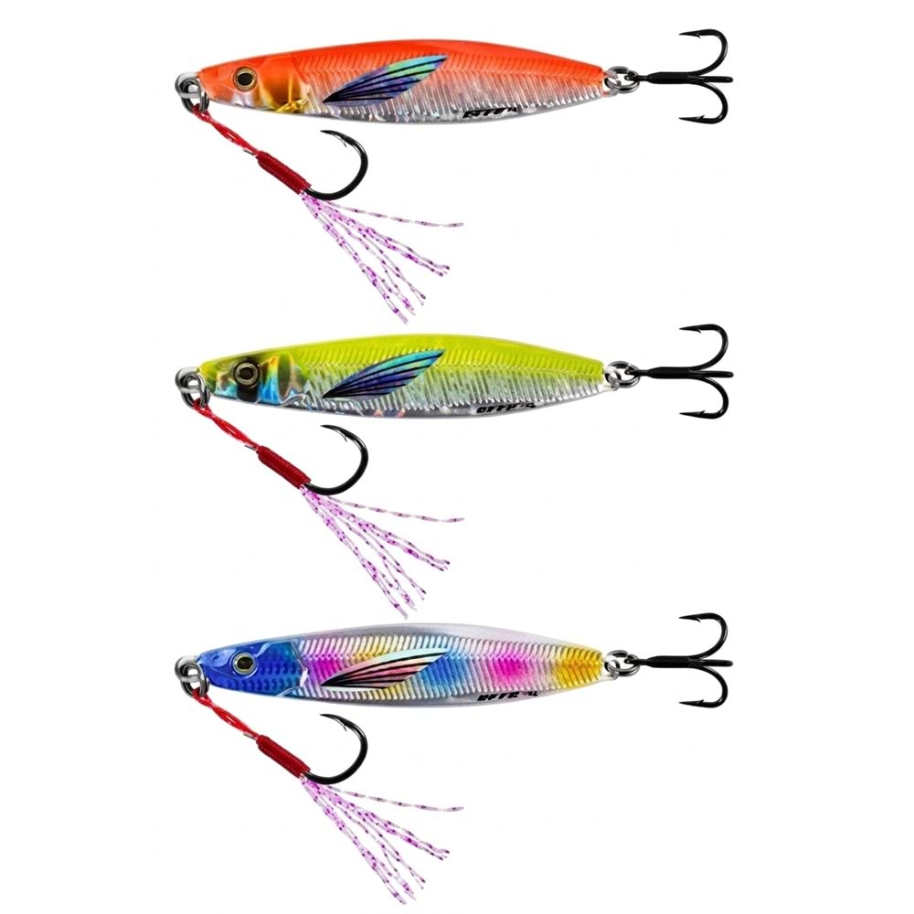 Effe HG1896 Lrf Mini Casting Trio Jigs Seti - 10 GR
