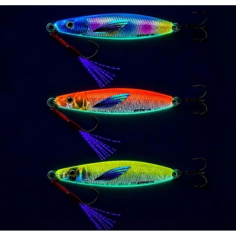 Effe HG1896 Lrf Mini Casting Trio Jigs Seti - 10 GR