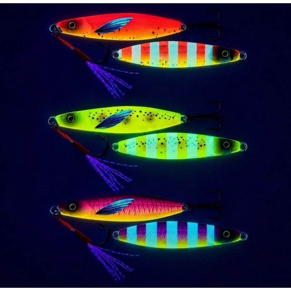 Effe HG1897 Lrf Mini Casting Trio Jigs Seti - 18 GR