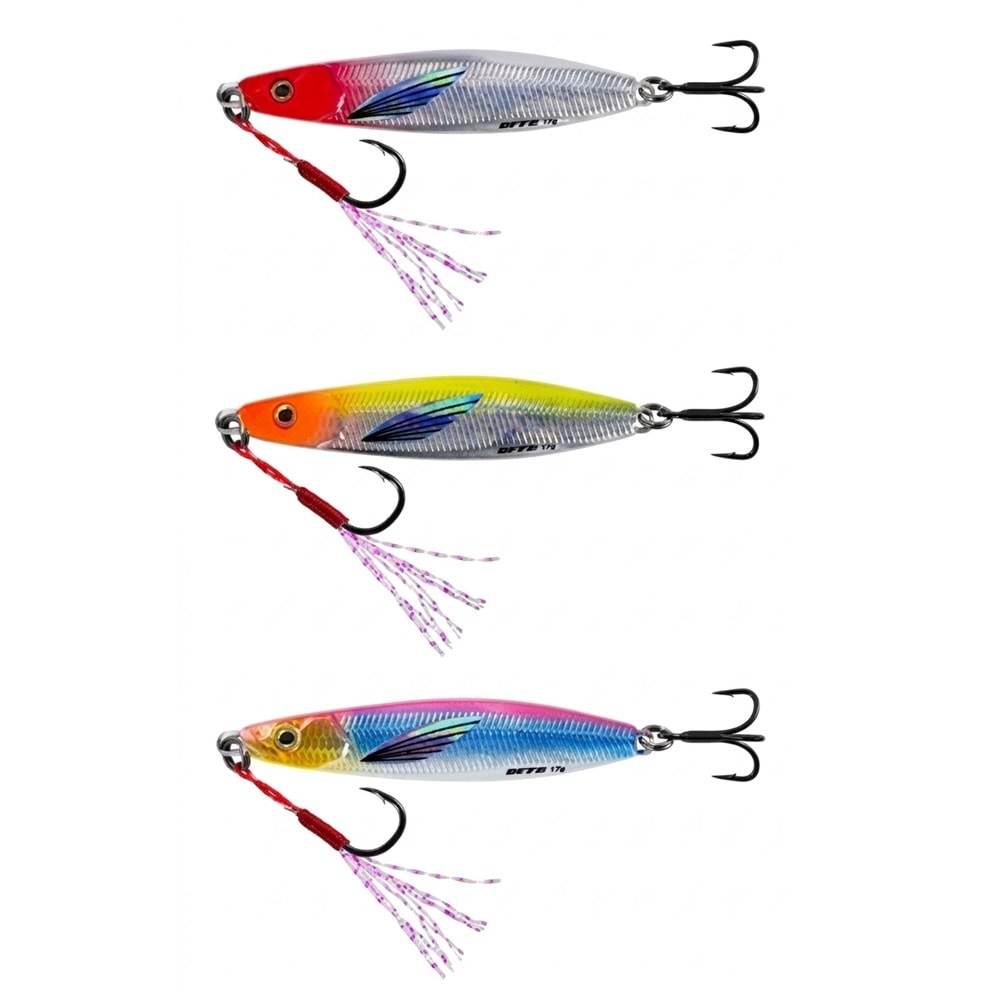 Effe HG1898 Lrf Mini Casting Trio Jigs Seti - 10 GR