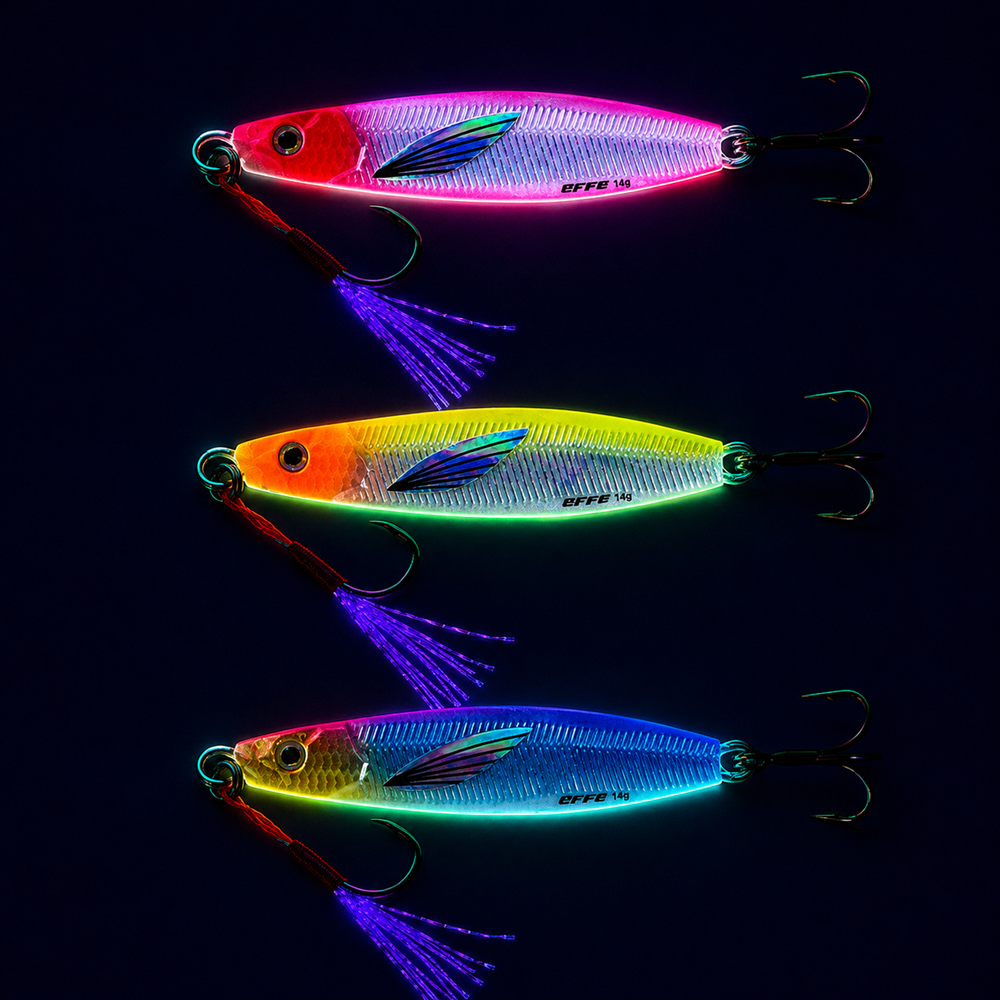 Effe HG1898 Lrf Mini Casting Trio Jigs Seti - 14 GR