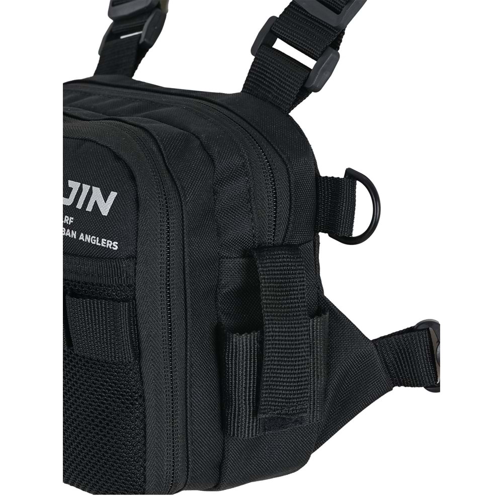 Fujin Aji Vest Tactical Black Balıkçı Çantası