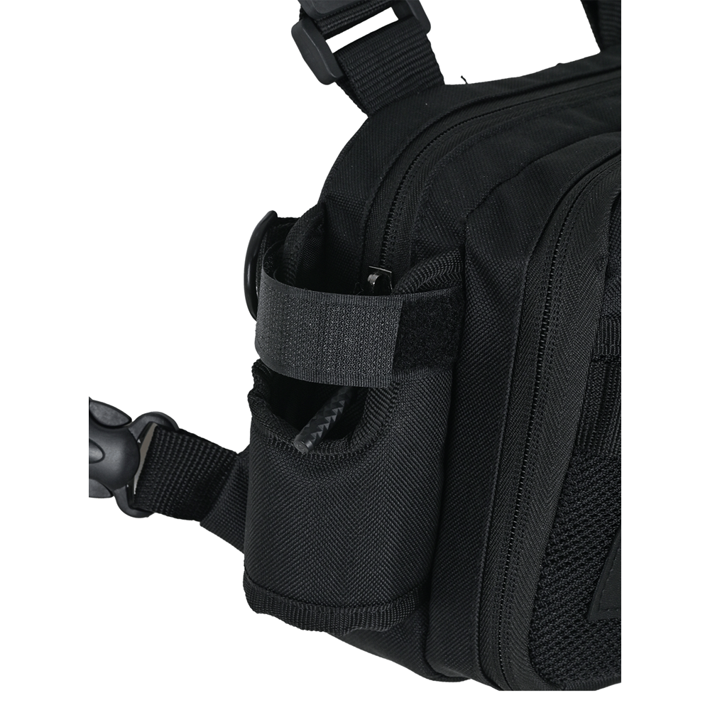 Fujin Aji Vest Tactical Black Balıkçı Çantası